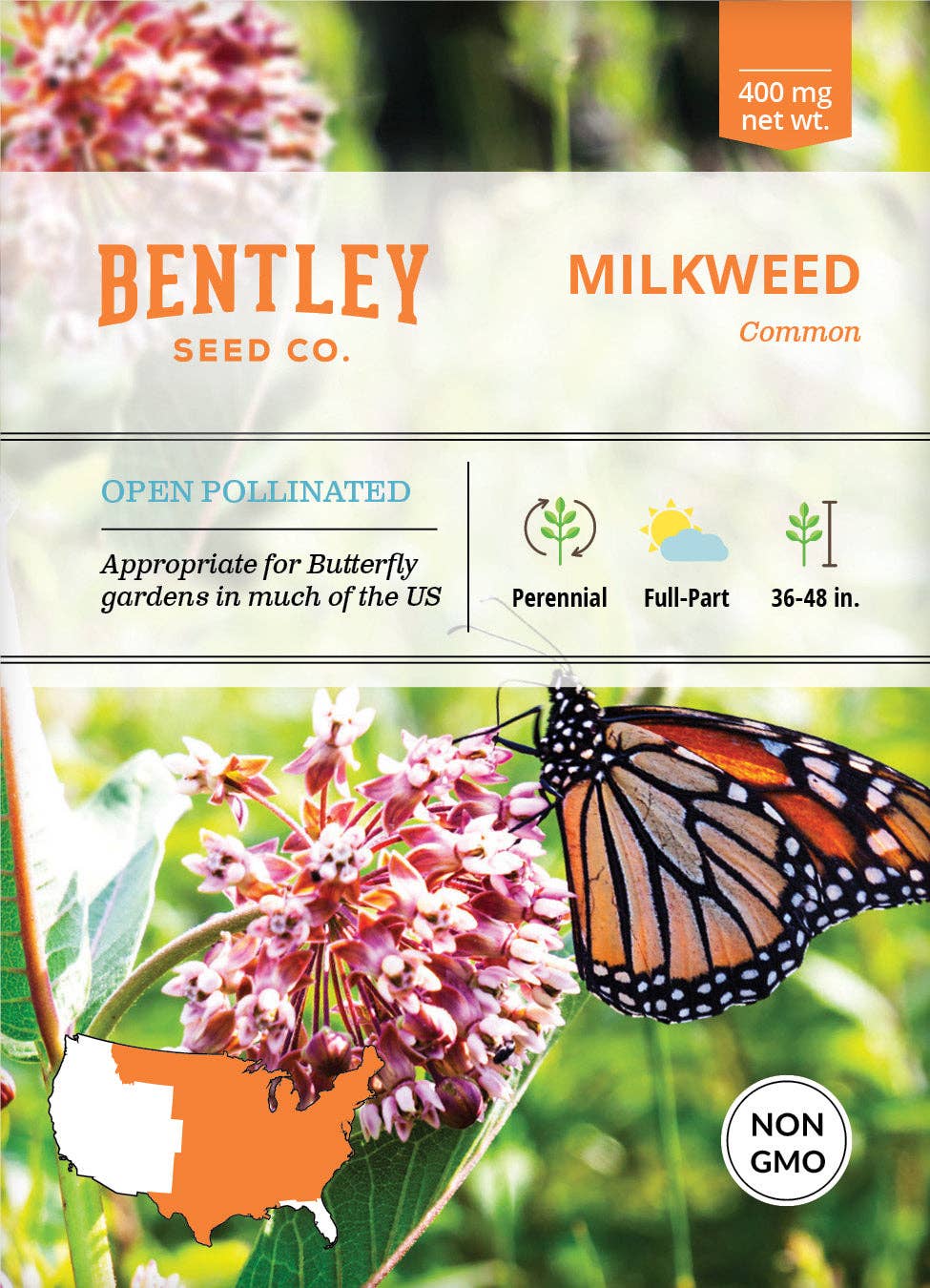 Milkweed, Common Seed Packets