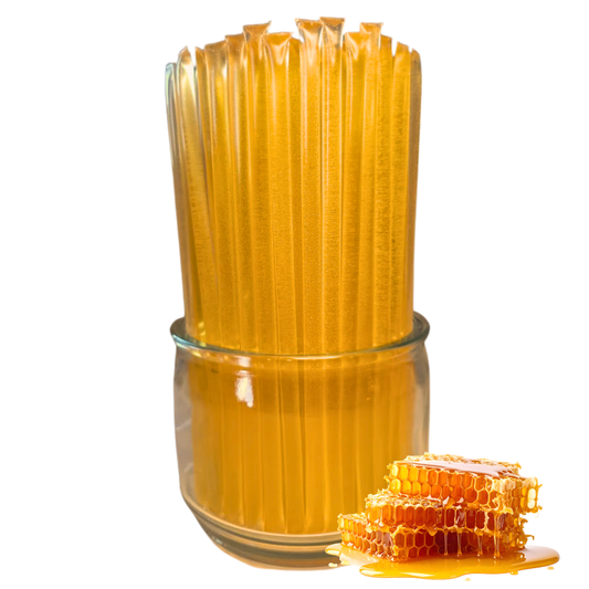 Bee Krazy Honey Sticks - Pure Honey