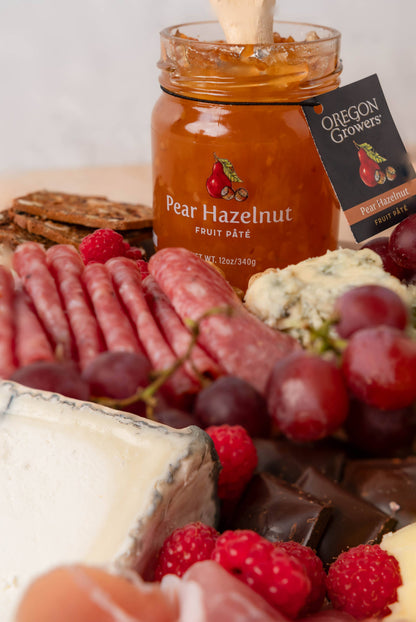 Pear Hazelnut Fruit Pate