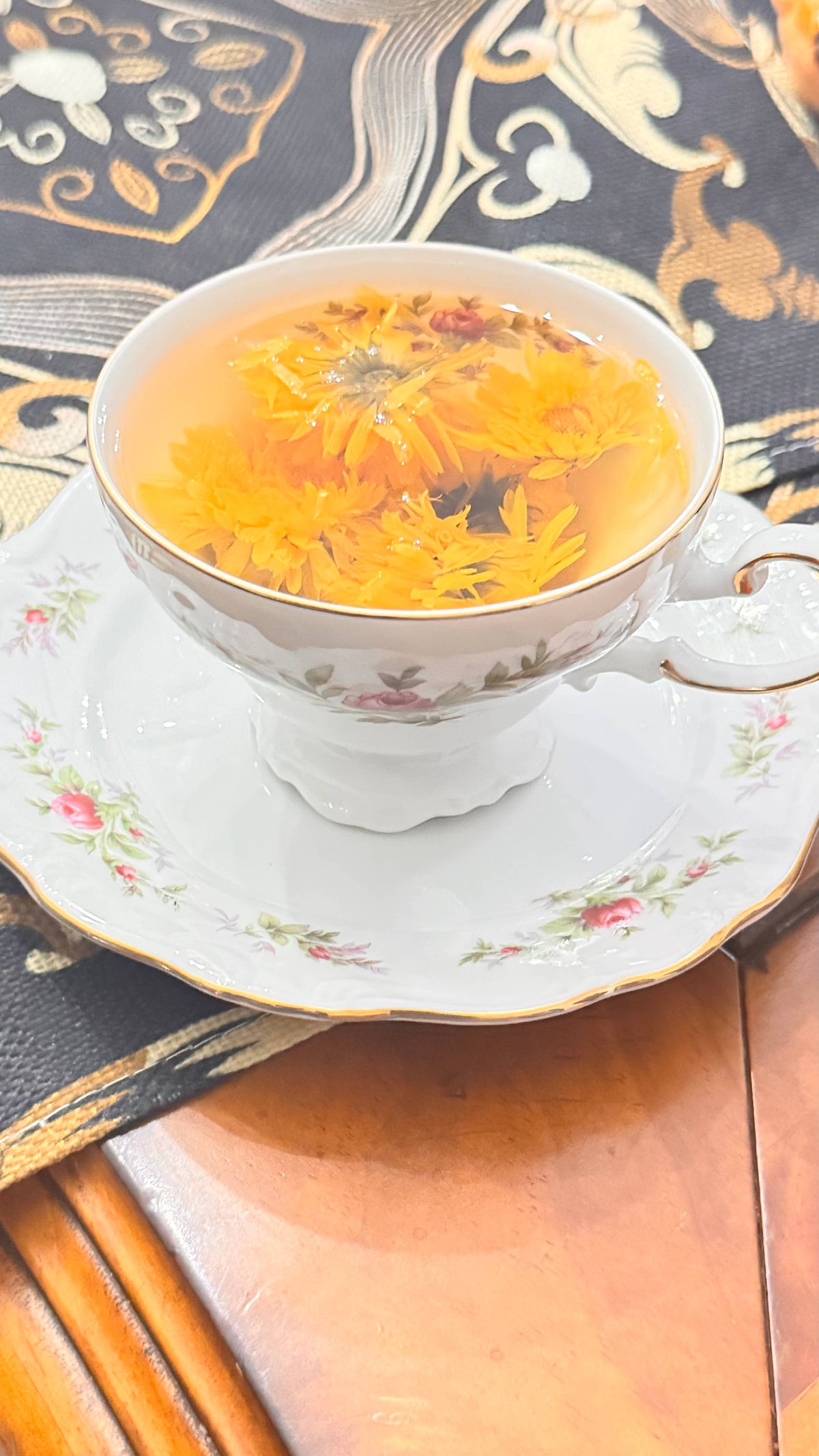 Blooming tea balls- 8 balls: Large