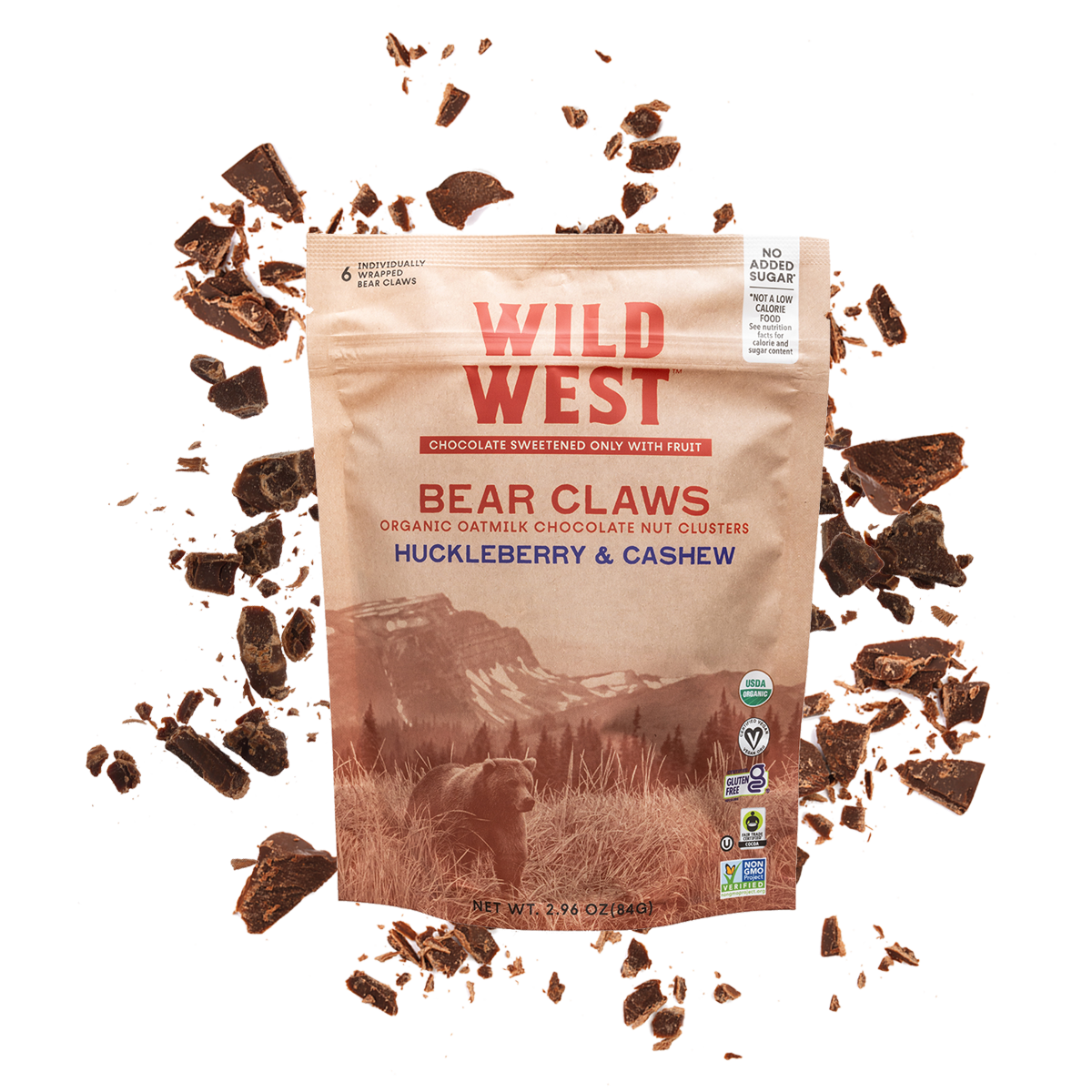 Huckleberry & Cashew Bear Claws