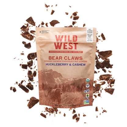 Huckleberry & Cashew Bear Claws