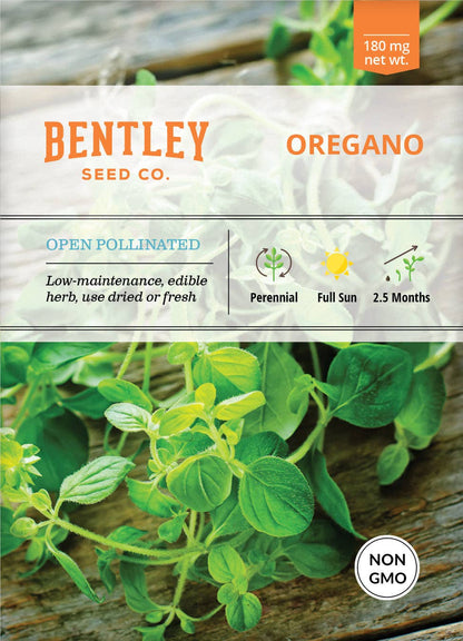 Oregano Seed Packets