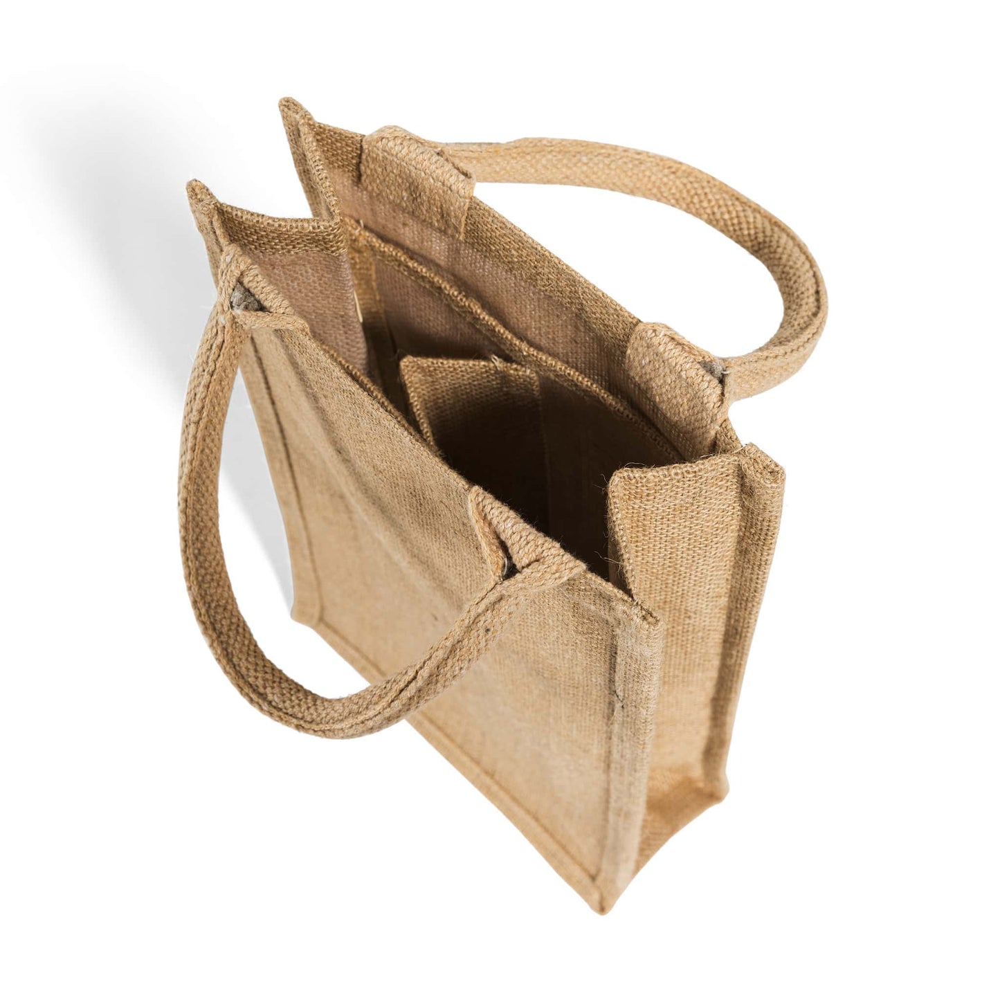 Jute Wine Bag - 2 bottle size