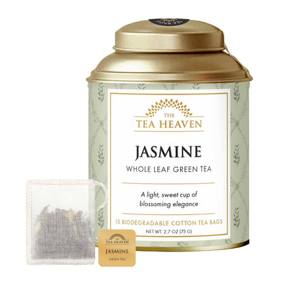Jasmine Tea Bag Canister