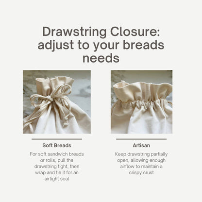 Reusable Bread Bag, Sourdough Storage