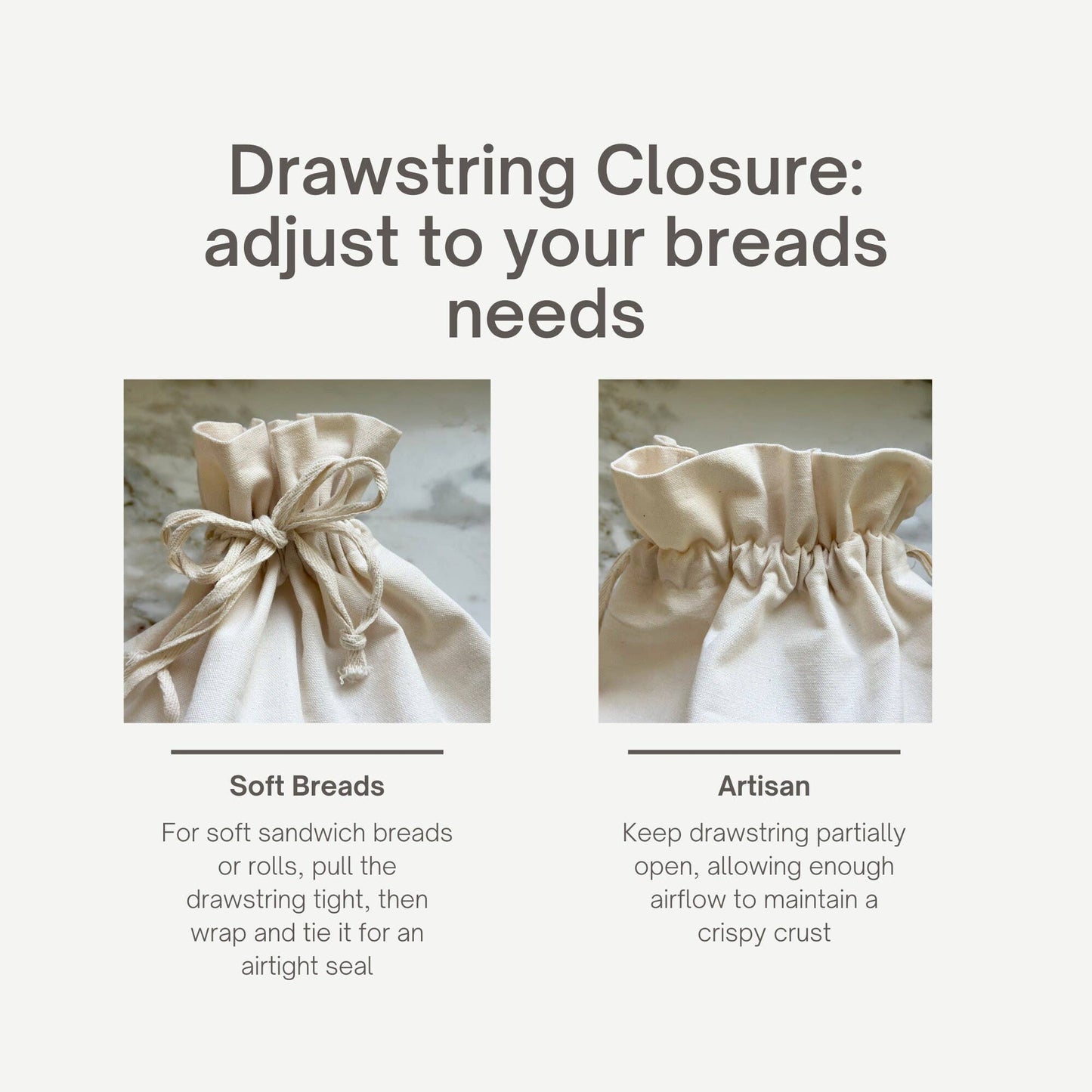 Reusable Bread Bag, Sourdough Supplies