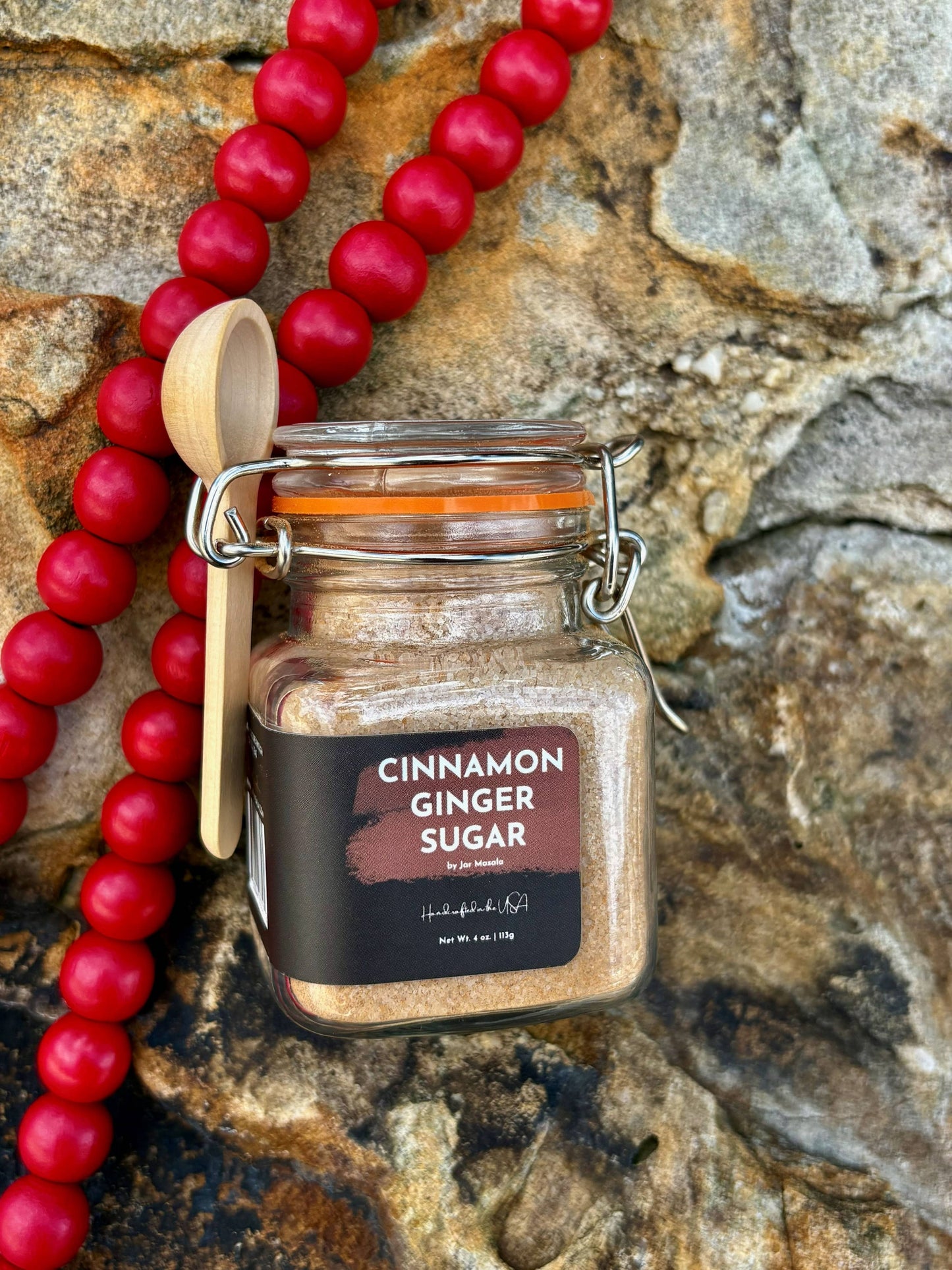 Cinnamon Ginger Sugar