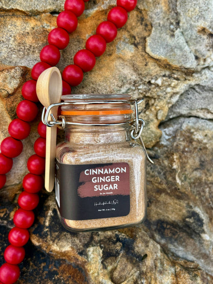 Cinnamon Ginger Sugar