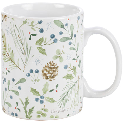 Christmas Greens Mug