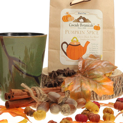 Pumpkin Spice! Black Loose Tea Mix Combo