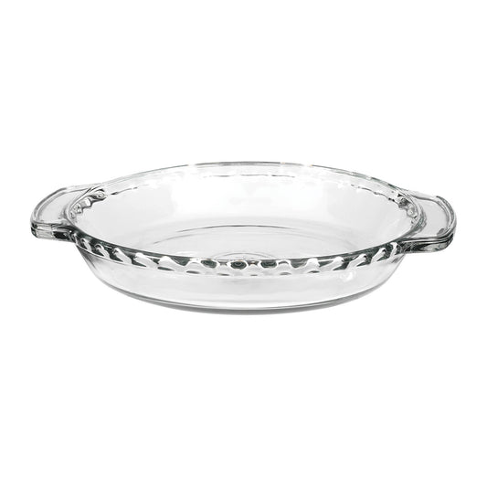 Anchor Hocking Fire-King Deep Pie Baking Dish, 9"