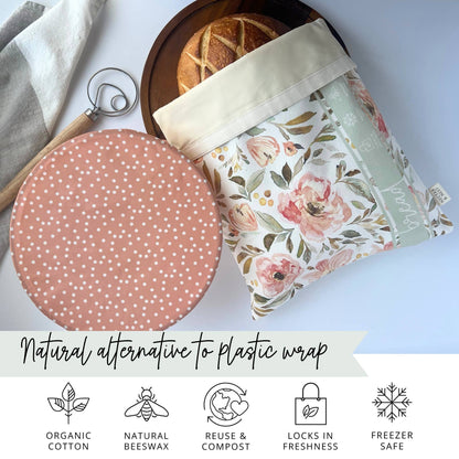 Artist Series Bread Baker Set - Sweetpea Garden