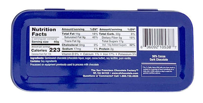 3oz Tin Wine Lover's Chocolate - Pairs with Pinot Noir