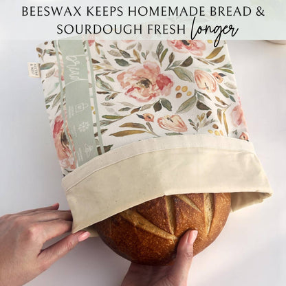 Artist Series Bread Baker Set - Sweetpea Garden