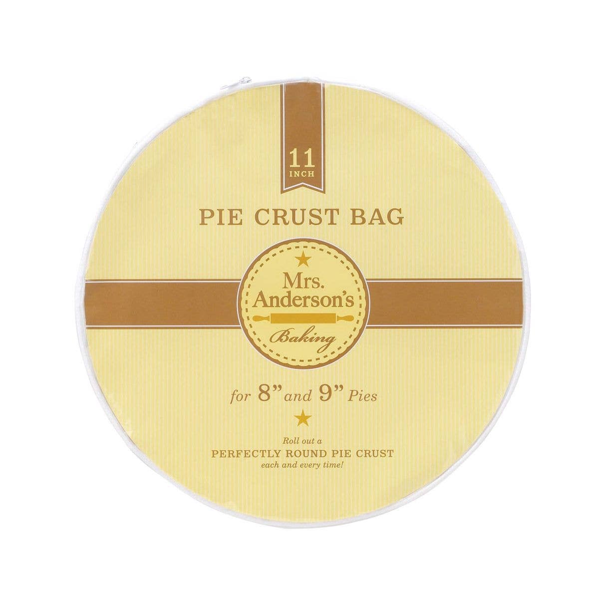 Mrs. Anderson's Baking Pie Crust Maker Bag, 11in