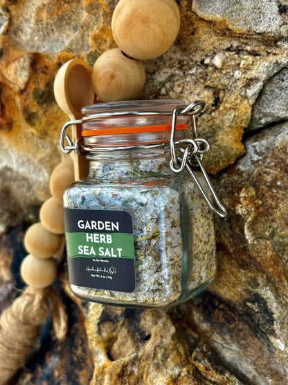 Garden Herb Sea Salt