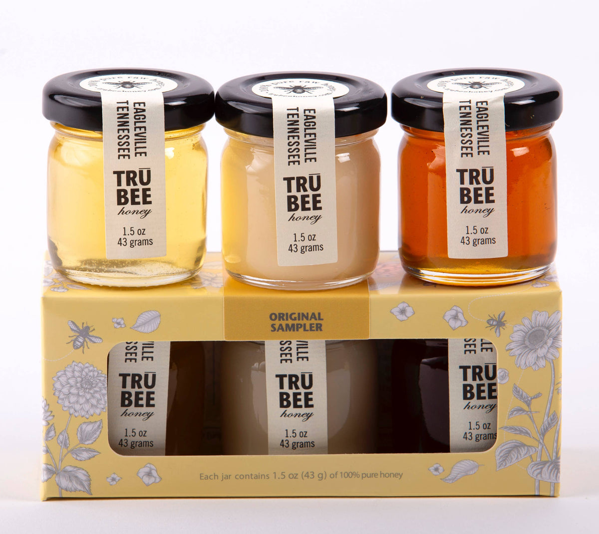 Mini Honey Sampler trio - ORIGINAL
