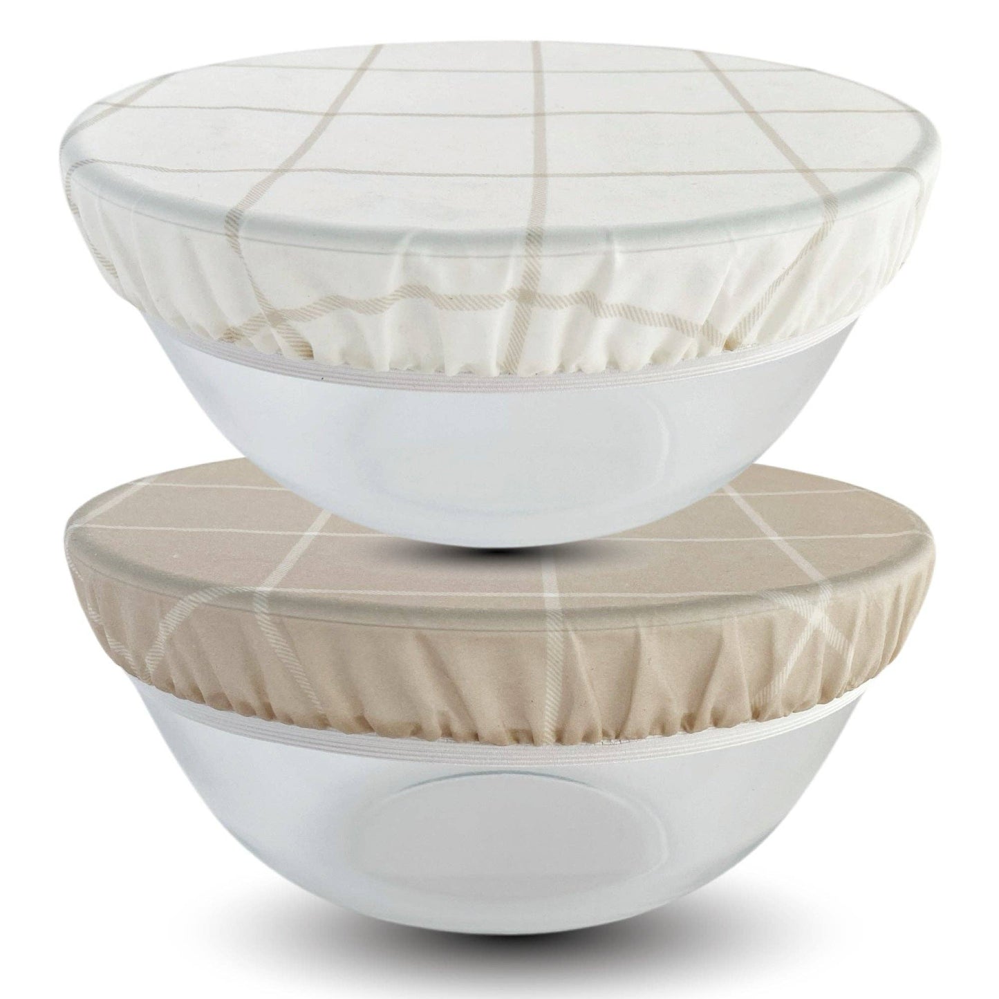 Reusable Beeswax Bowl Covers for Bread Proofing