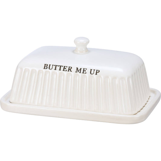 Butter Me Up Butter Dish