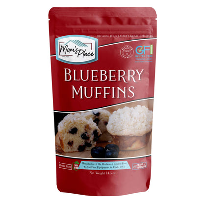 Gluten-Free Blueberry Muffin Mix