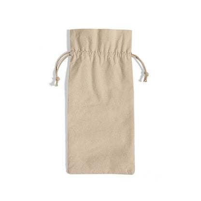 Canvas Celebration Wine Bag