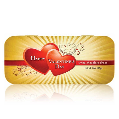 Happy Valentine's Day - White Chocolate