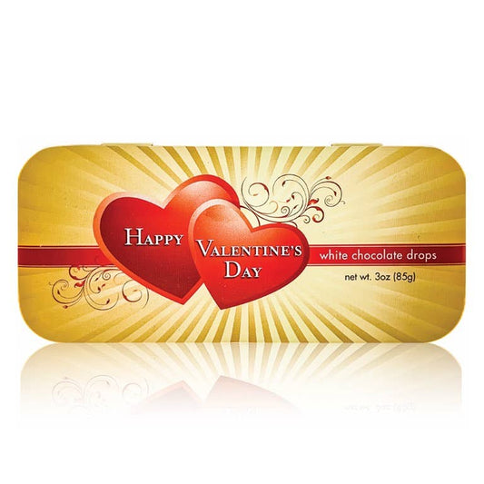 Happy Valentine's Day - White Chocolate