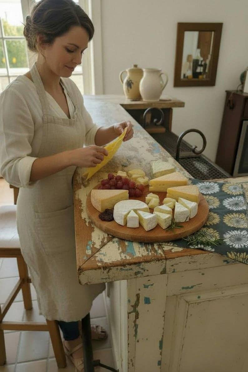 Beeswax Wrap Set of 3 Reusable Food Wraps