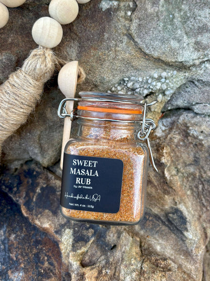 Sweet Masala Rub