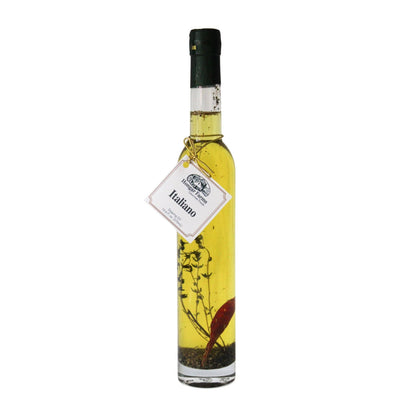 Italiano Infused EVOO Blend – 12.7 fl oz Tall Round: