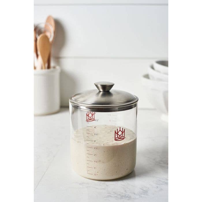 Baking Glass Sourdough Crock