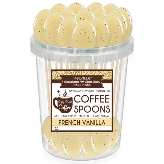 French Vanilla Coffee Spoon