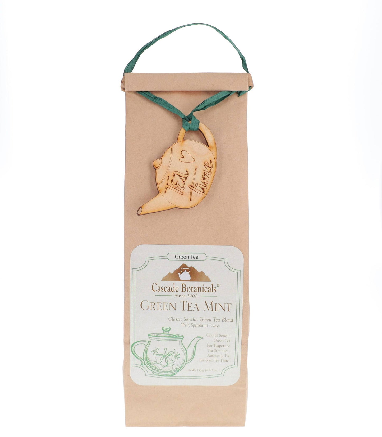 Green Mint Green Tea Loose