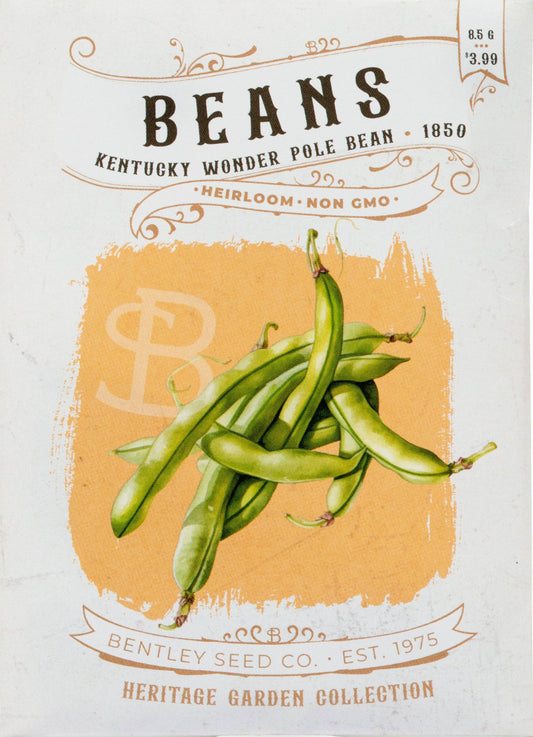 Beans-Kentucky Wonder Pole Bean 1850