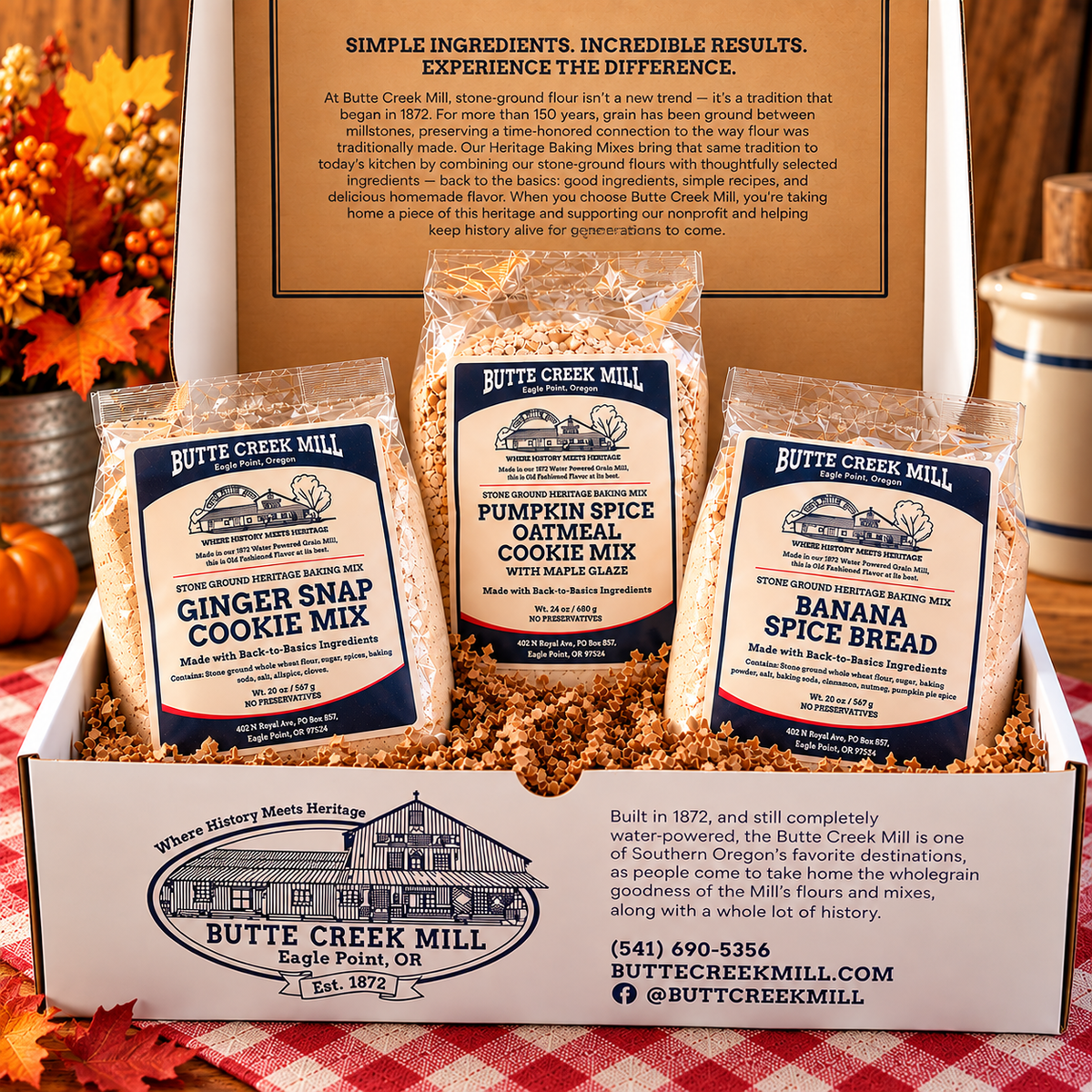 Pumpkin & Spice Gift Box