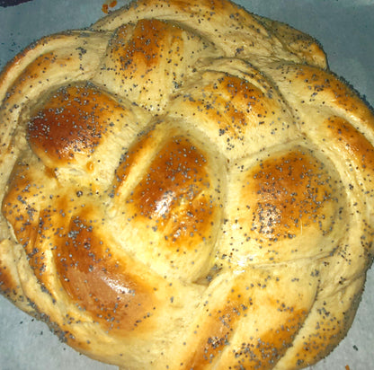 Hanukkah Challah gift box