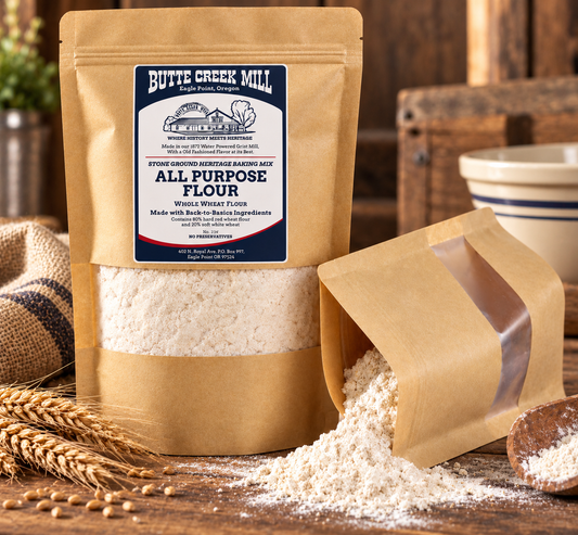 Stone Ground Whole Wheat All- Purpose Flour