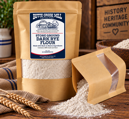 Stone Ground Rye Flour
