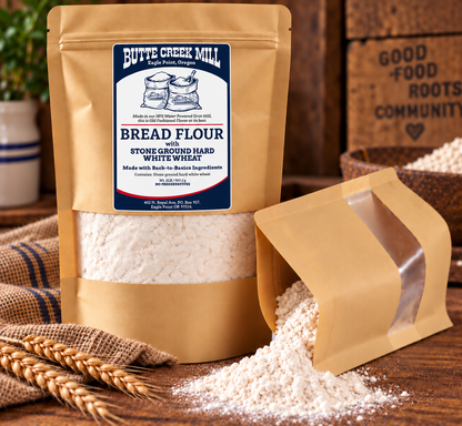 Bread Flour Stone Ground Hard White