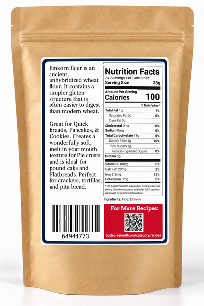 Stone Ground Einkorn Flour