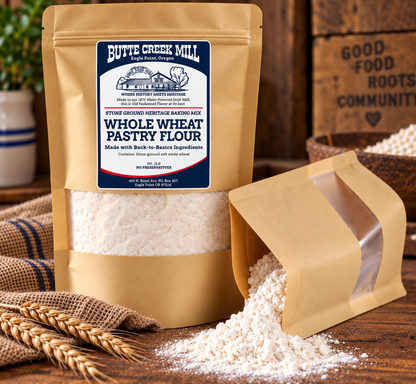 Pastry Flour -Soft White Spring Whole Wheat