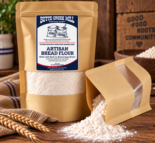Stone ground Artisan Bread Flour