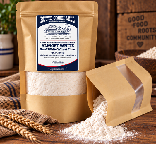 Almost White Hard White Wheat Flour