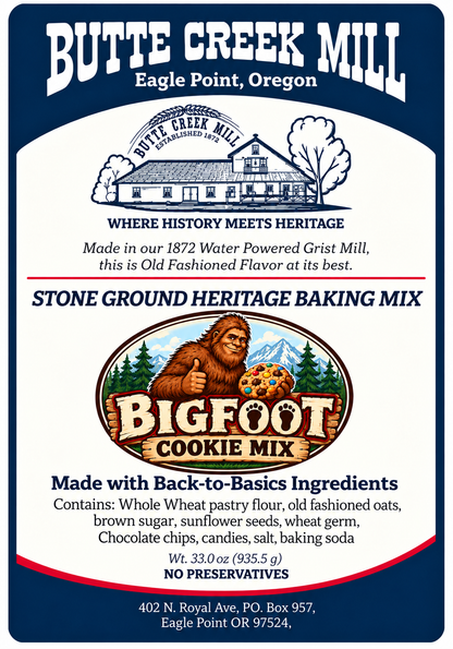 Bigfoot Cookie Mix