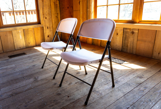 White Chair Rental