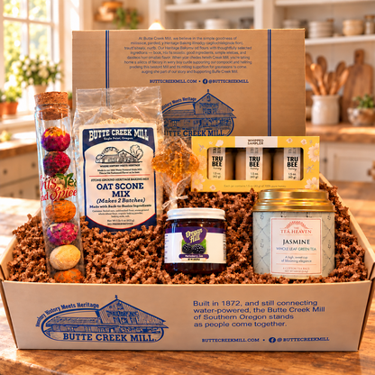 Bee Special Tea & Scone Gift Box