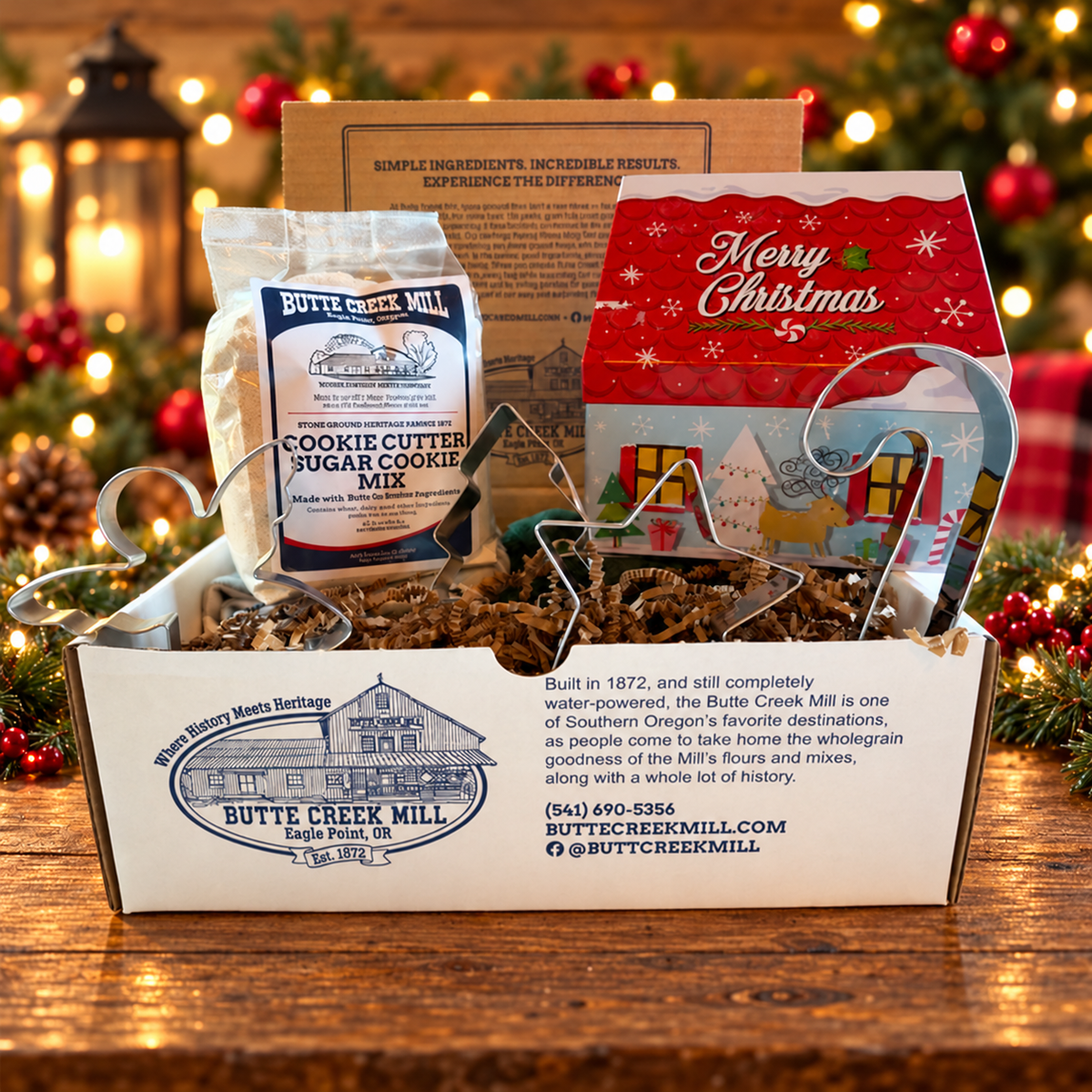 Sugar Cookie Kit Gift Box