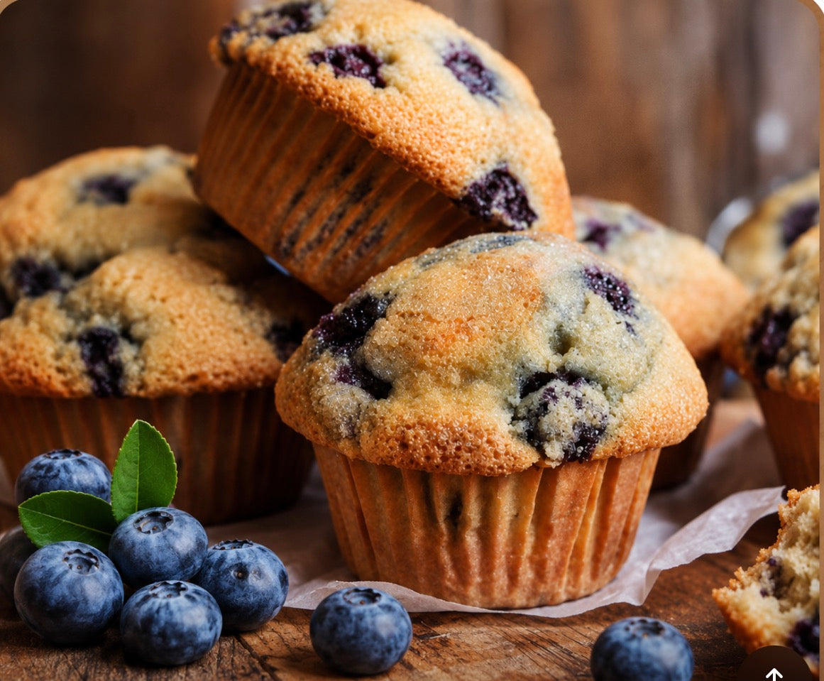 Blueberry Muffin Mix