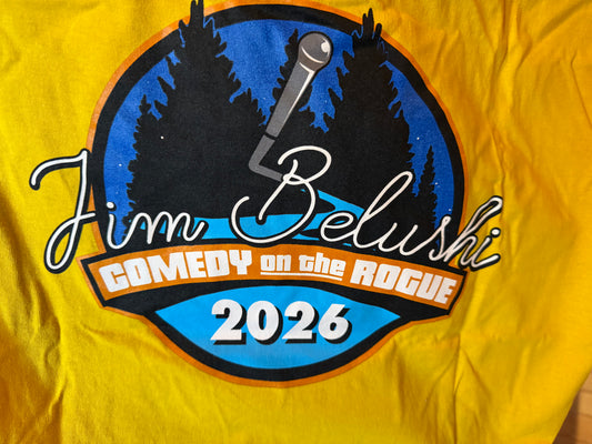 Comedy on the Rogue Tee shirts